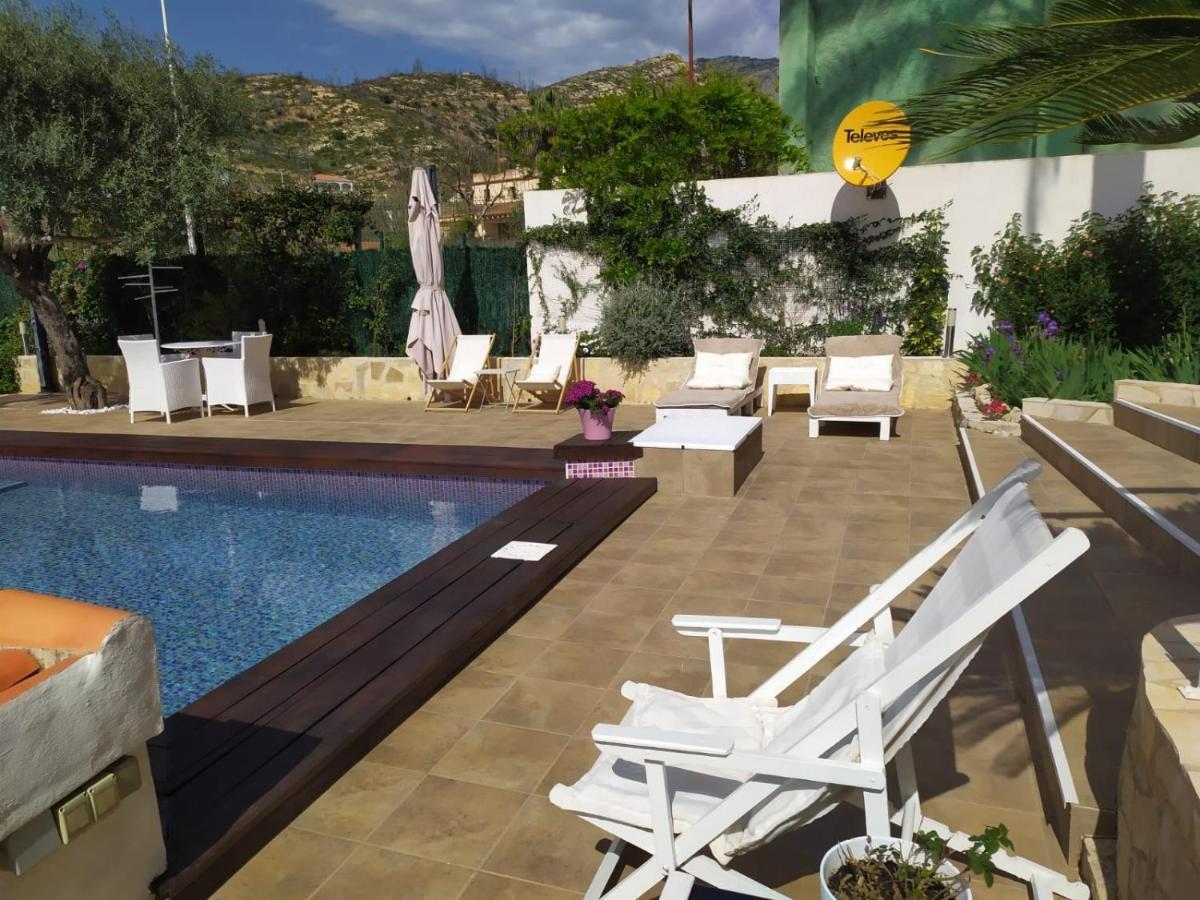 Berg & Zon Hotel Gandía Kültér fotó